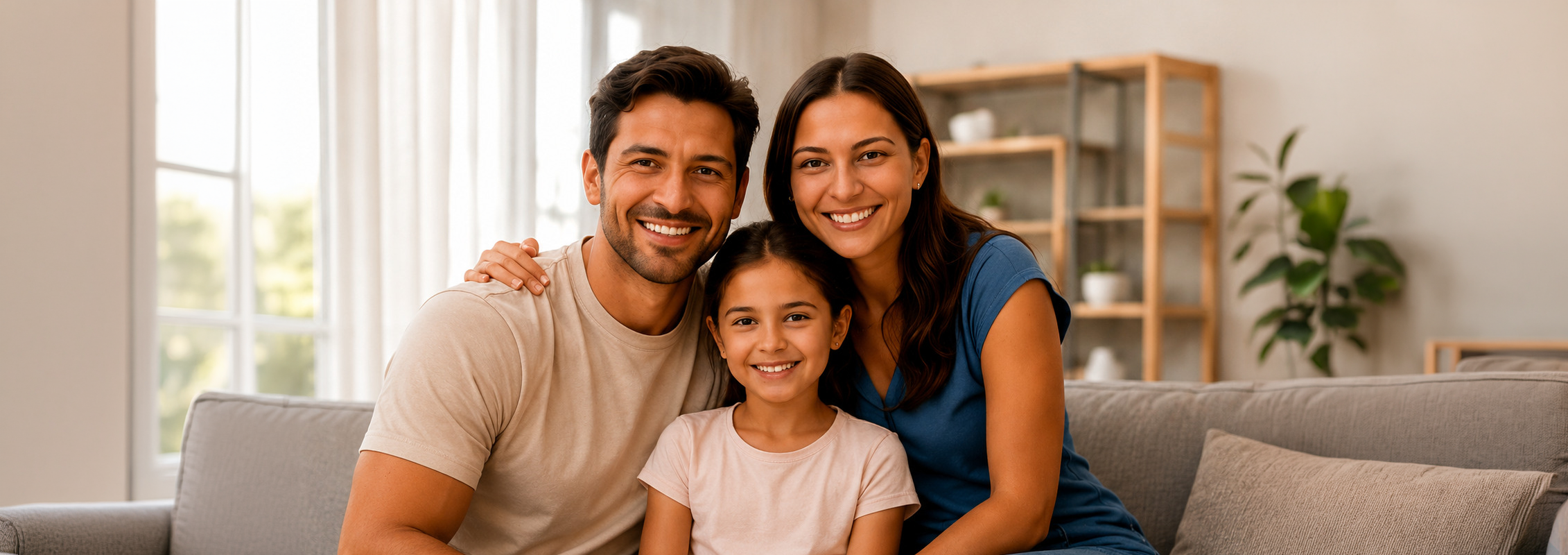 Família protegida pela Força Nova